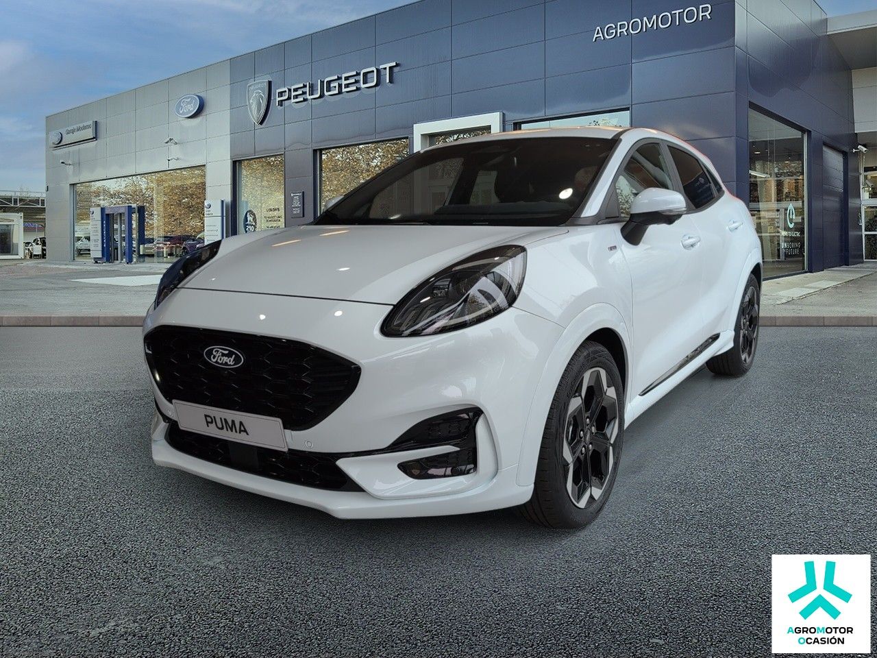Foto ford puma 2025 /