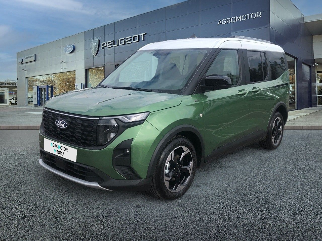 Mini  de segunda mano - ford tourneo courier 2025 /