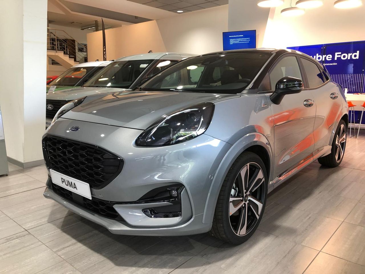 Foto ford puma 2025 /