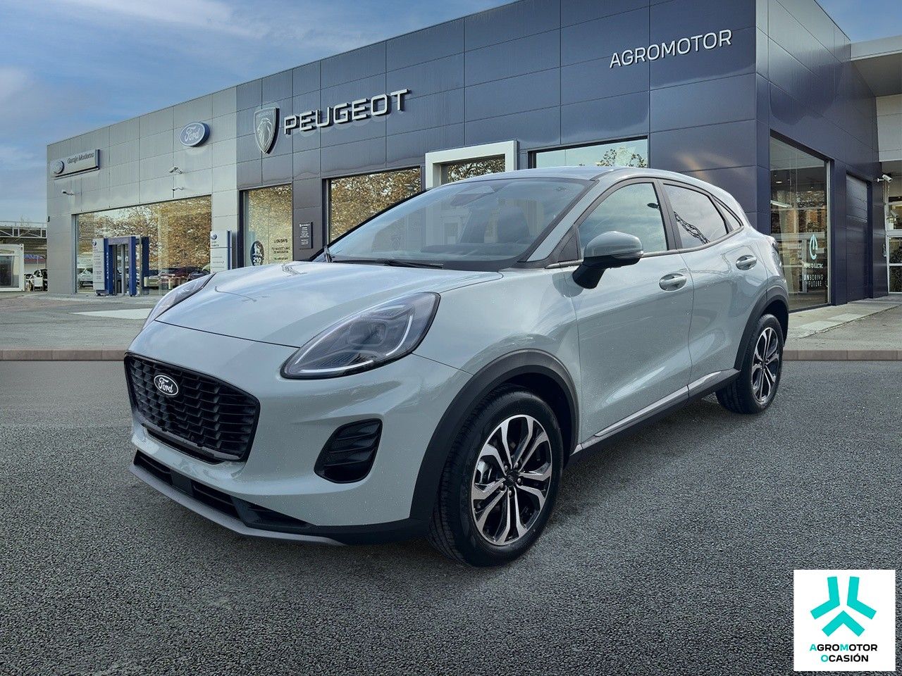 Foto ford puma 2025 /
