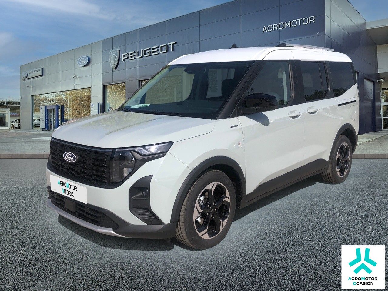 Mini  de segunda mano - ford tourneo courier 2025 /