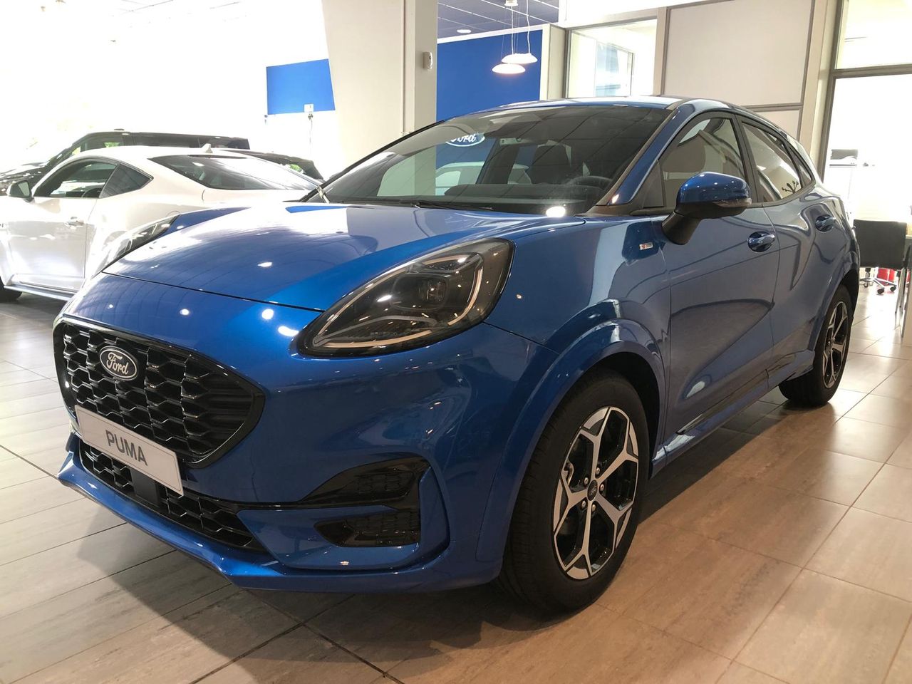 Foto ford puma 2025 /