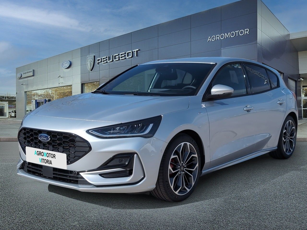Foto ford focus 2025 /