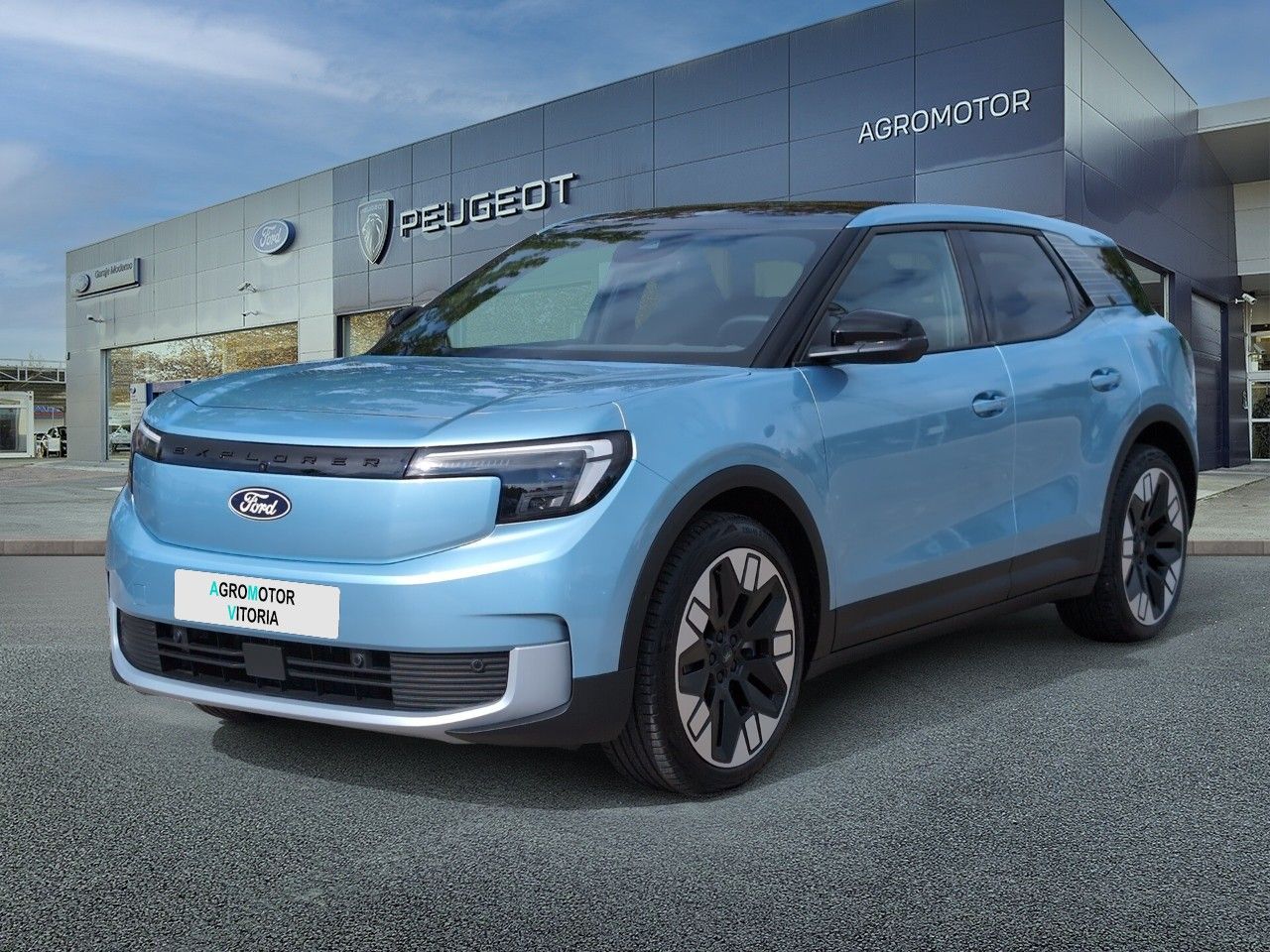 ford explorer eléctrico 2025 /