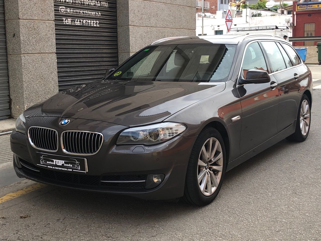 Foto bmw serie 5 2014 /