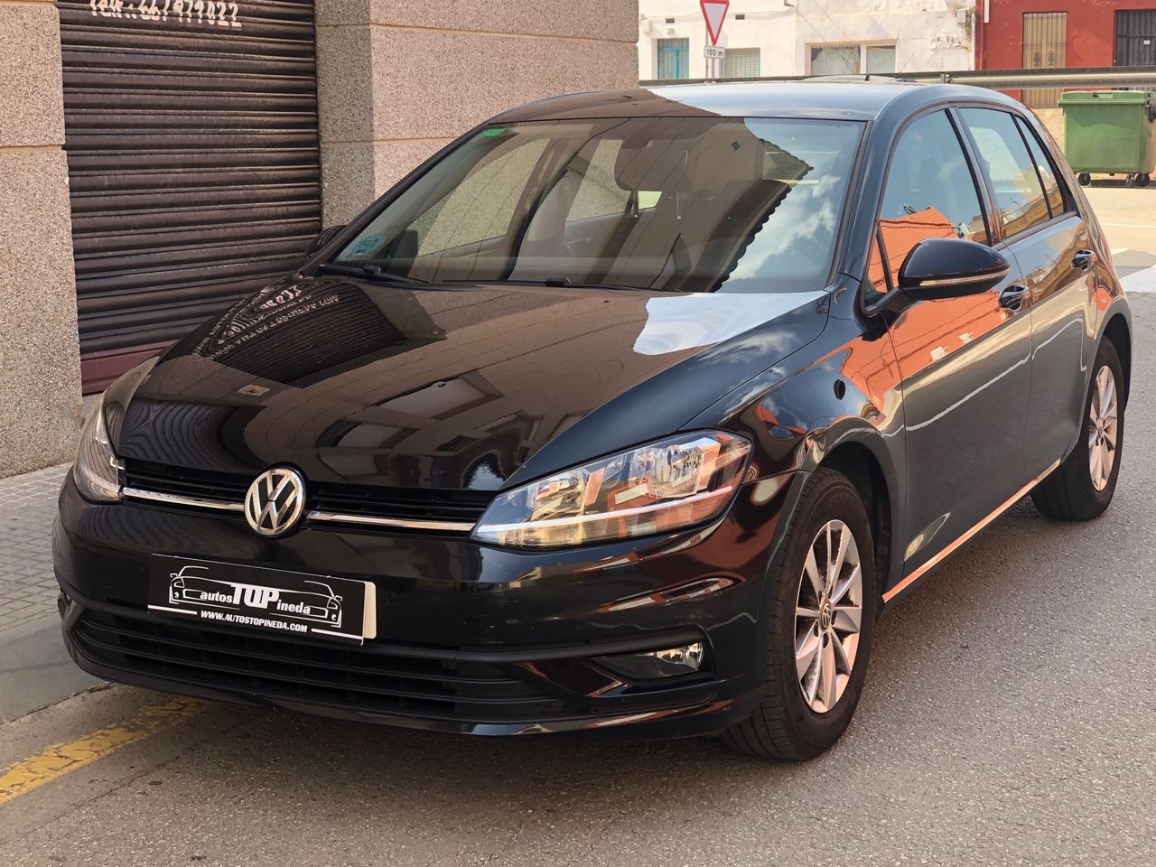 Foto volkswagen golf 2019 /