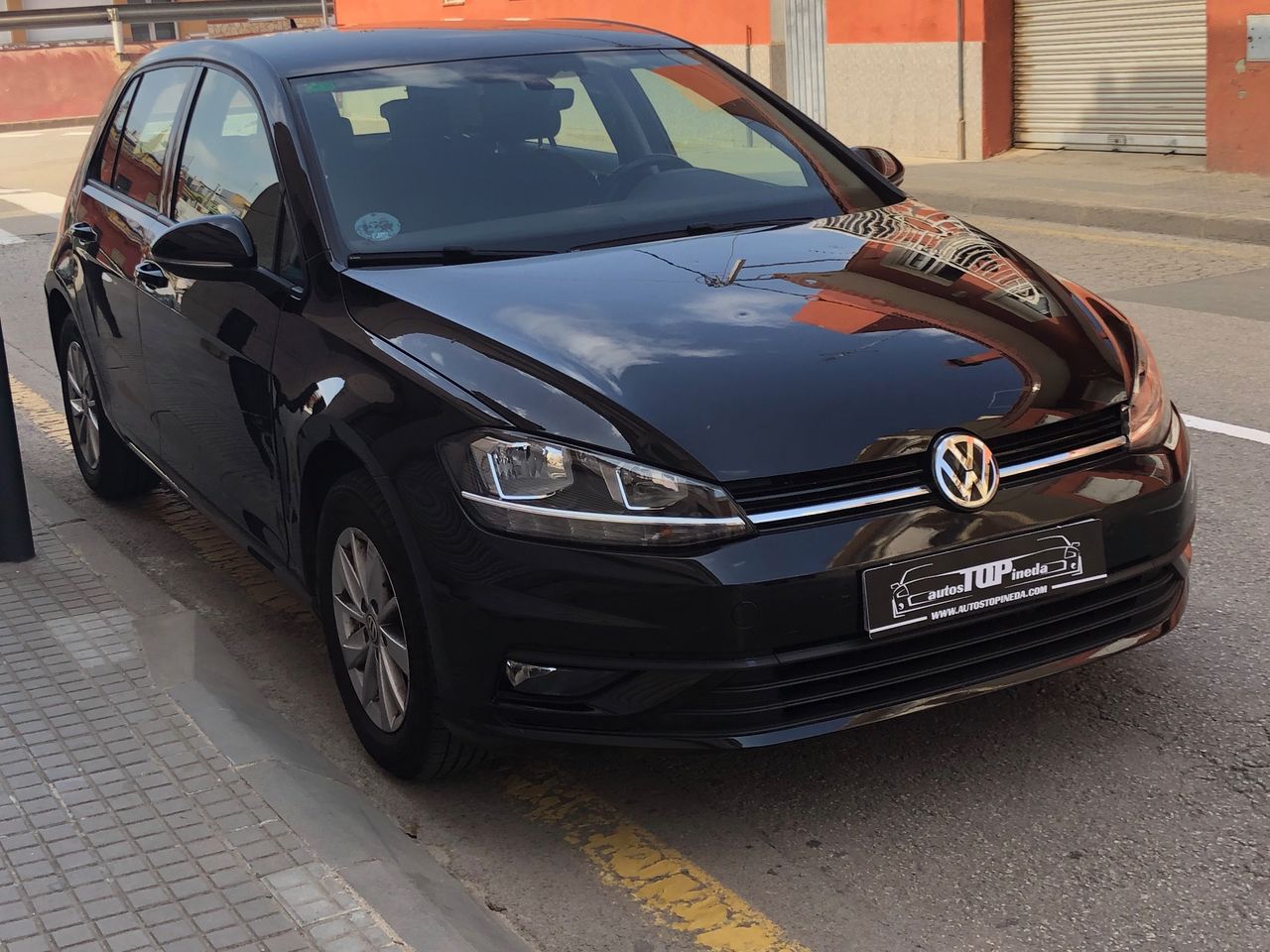 volkswagen golf 2019 / foto grande (3)