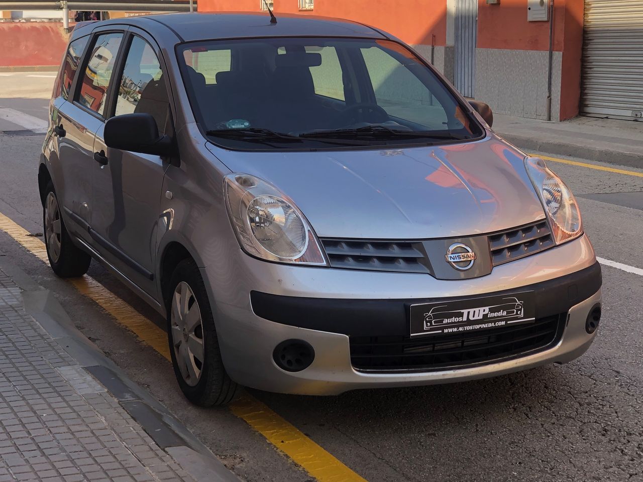 nissan note 2007 / foto grande (3)