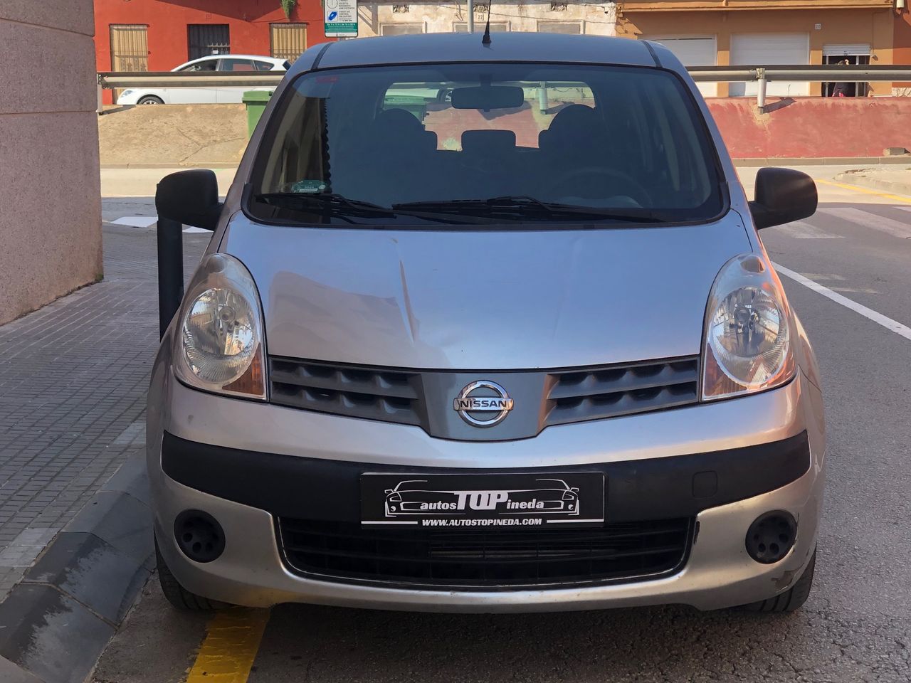nissan note 2007 / foto grande (2)