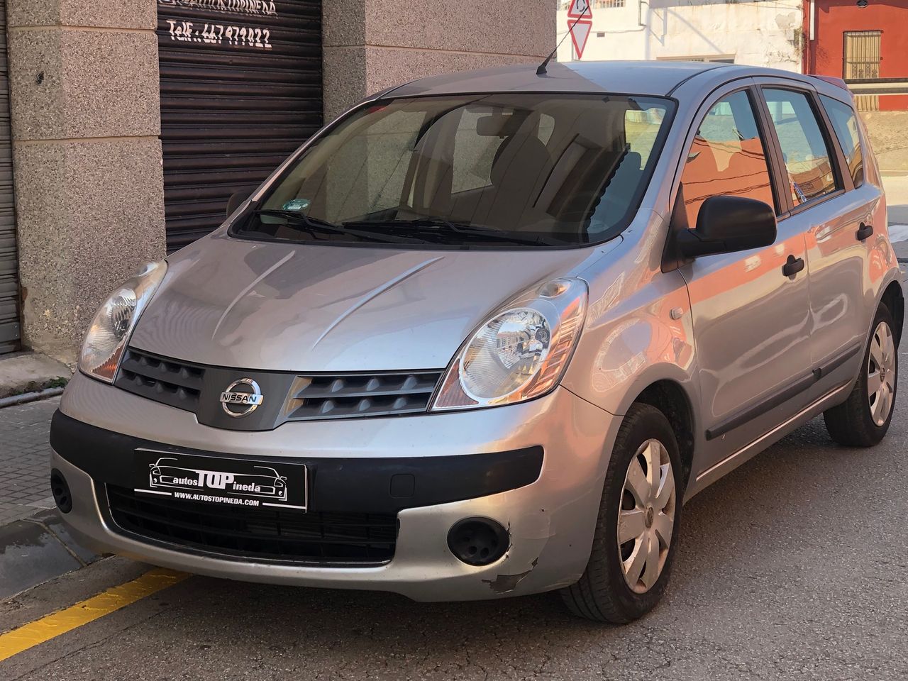 Foto nissan note 2007 /