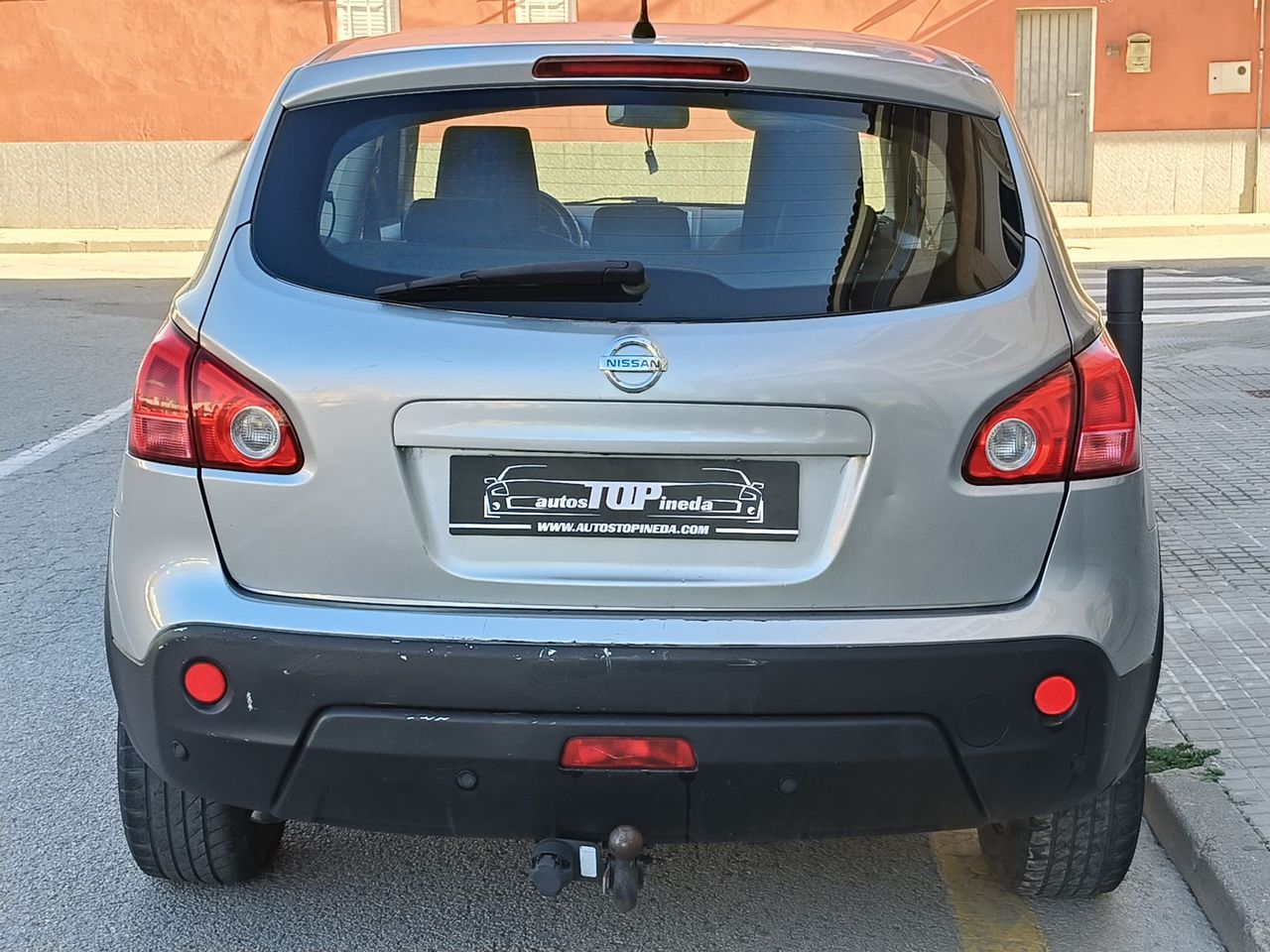 nissan qashqai 2008 / foto grande (3)