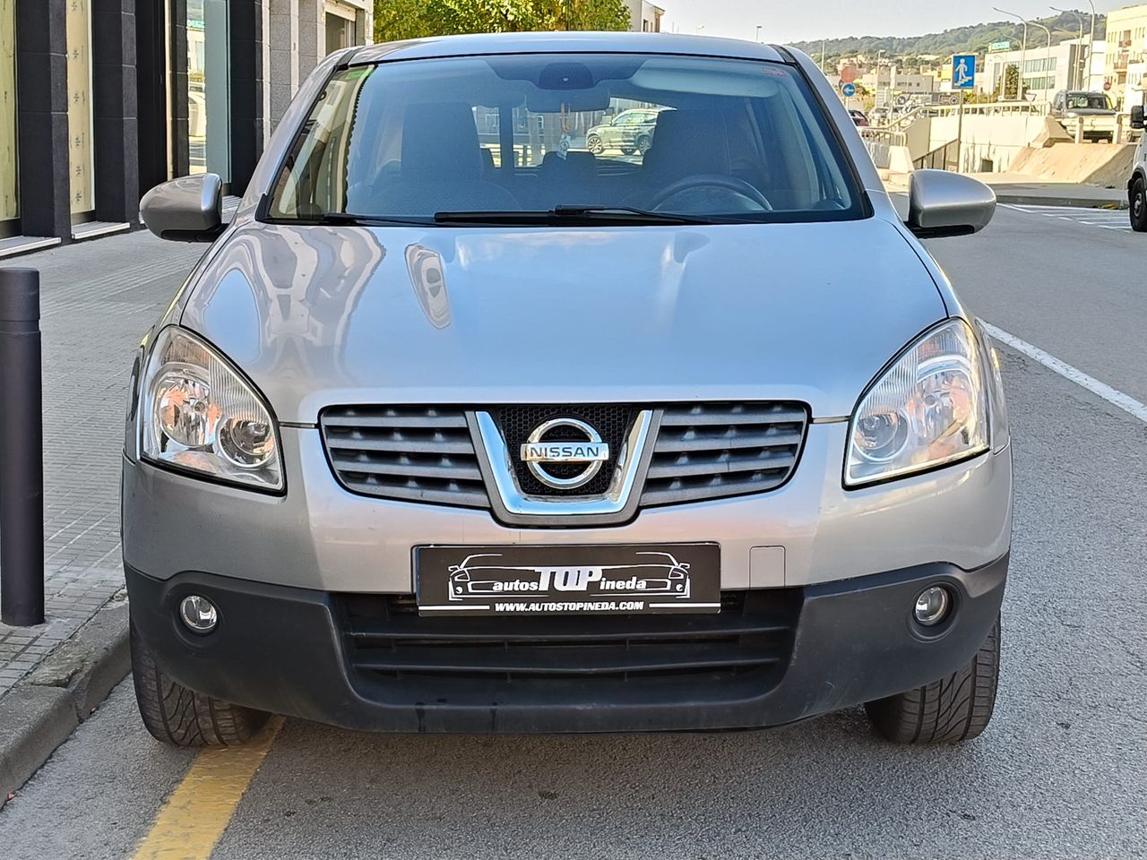 nissan qashqai 2008 / foto grande (2)