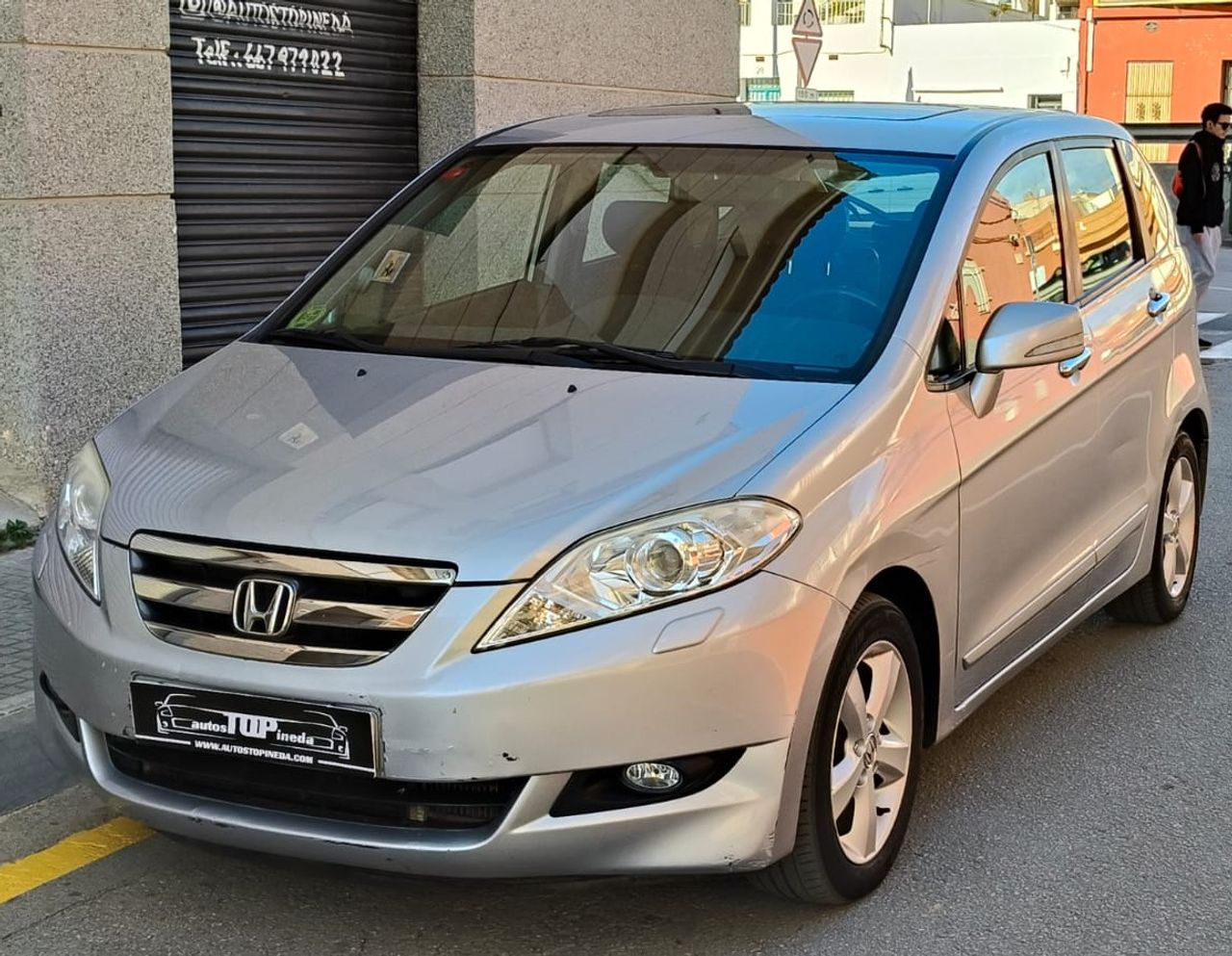 Foto honda fr-v 2005 /