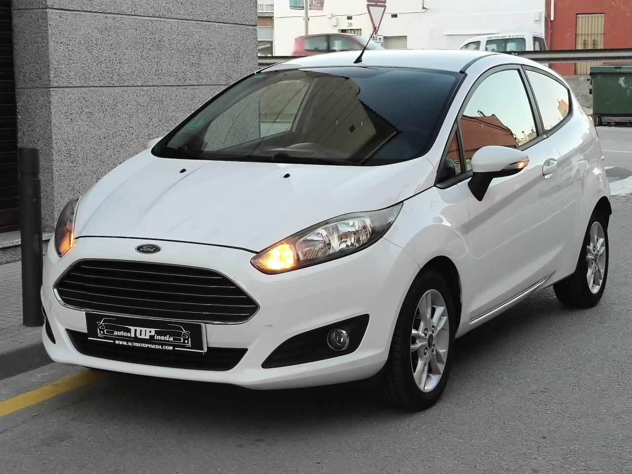 Foto ford fiesta 2015 /