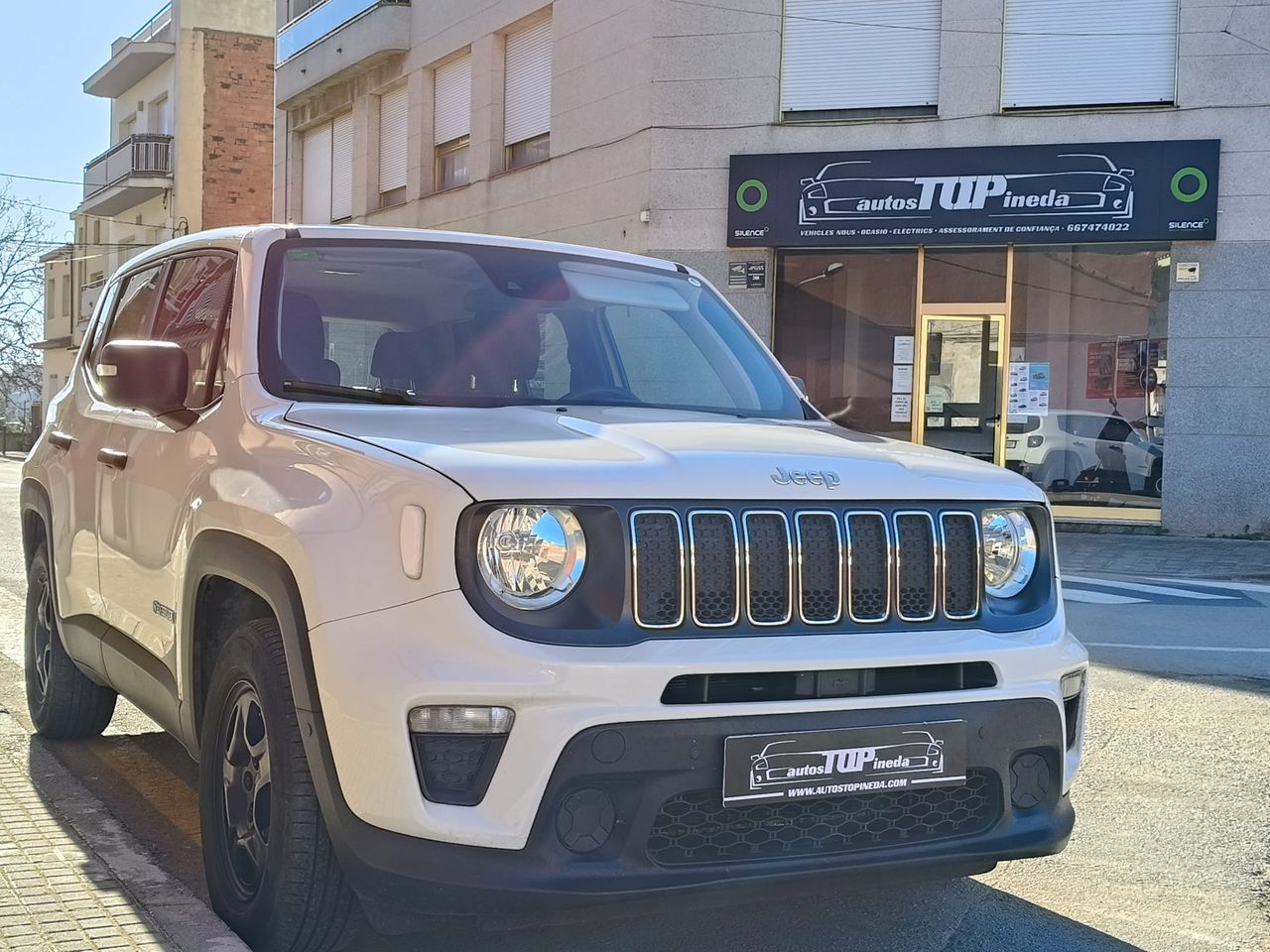 Foto jeep renegade 2019 /