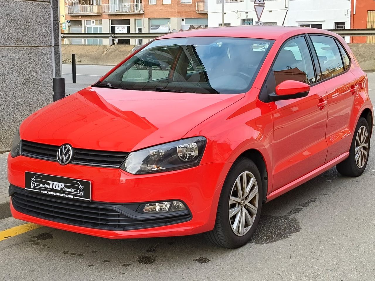 volkswagen polo 2015 / foto grande (2)