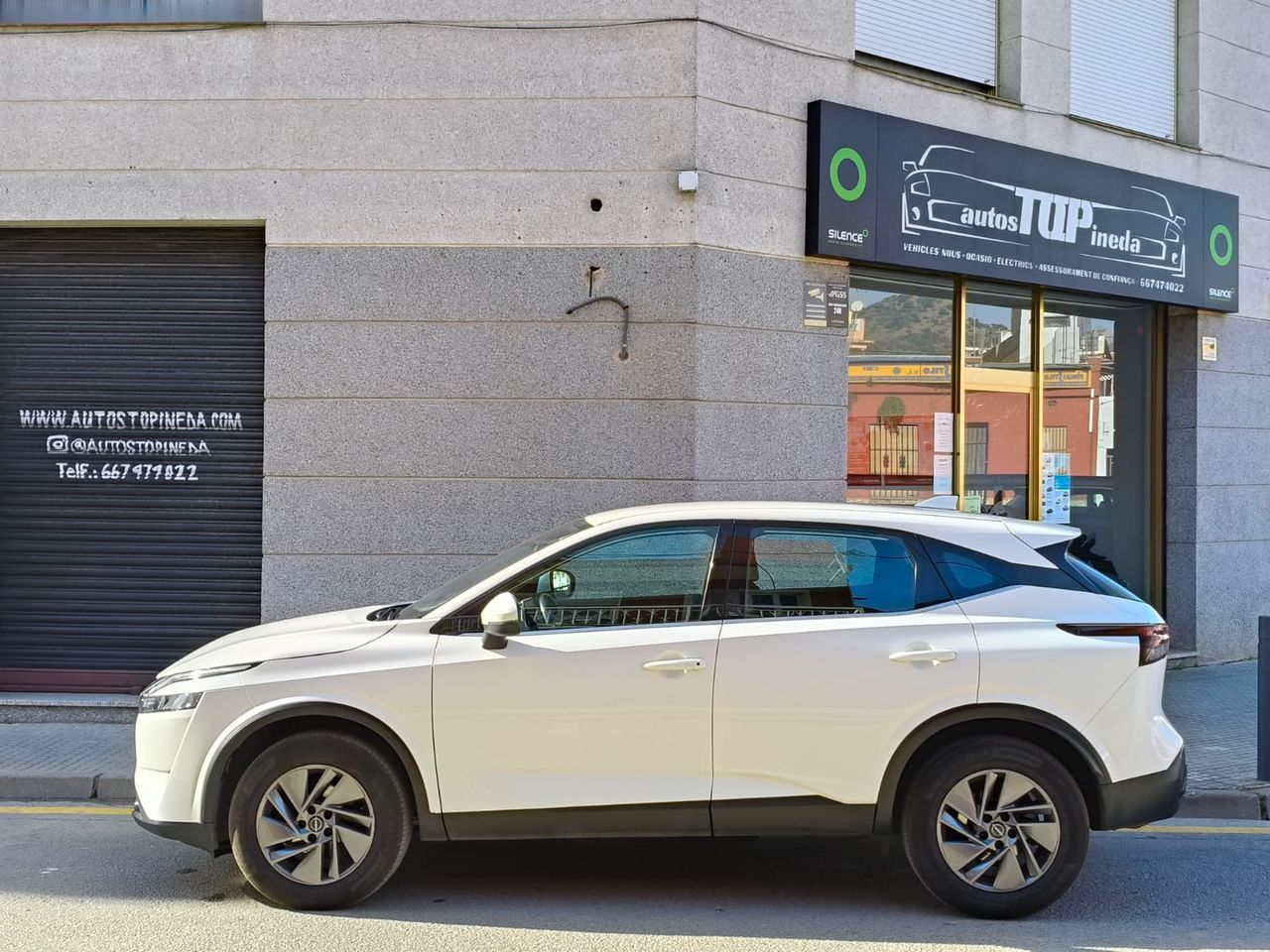 nissan qashqai 2022 / foto grande (2)
