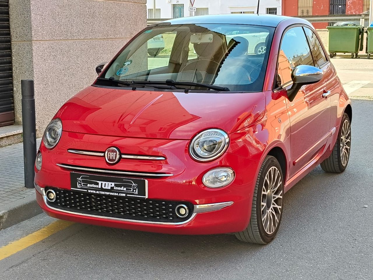 Foto fiat 500 2017 /