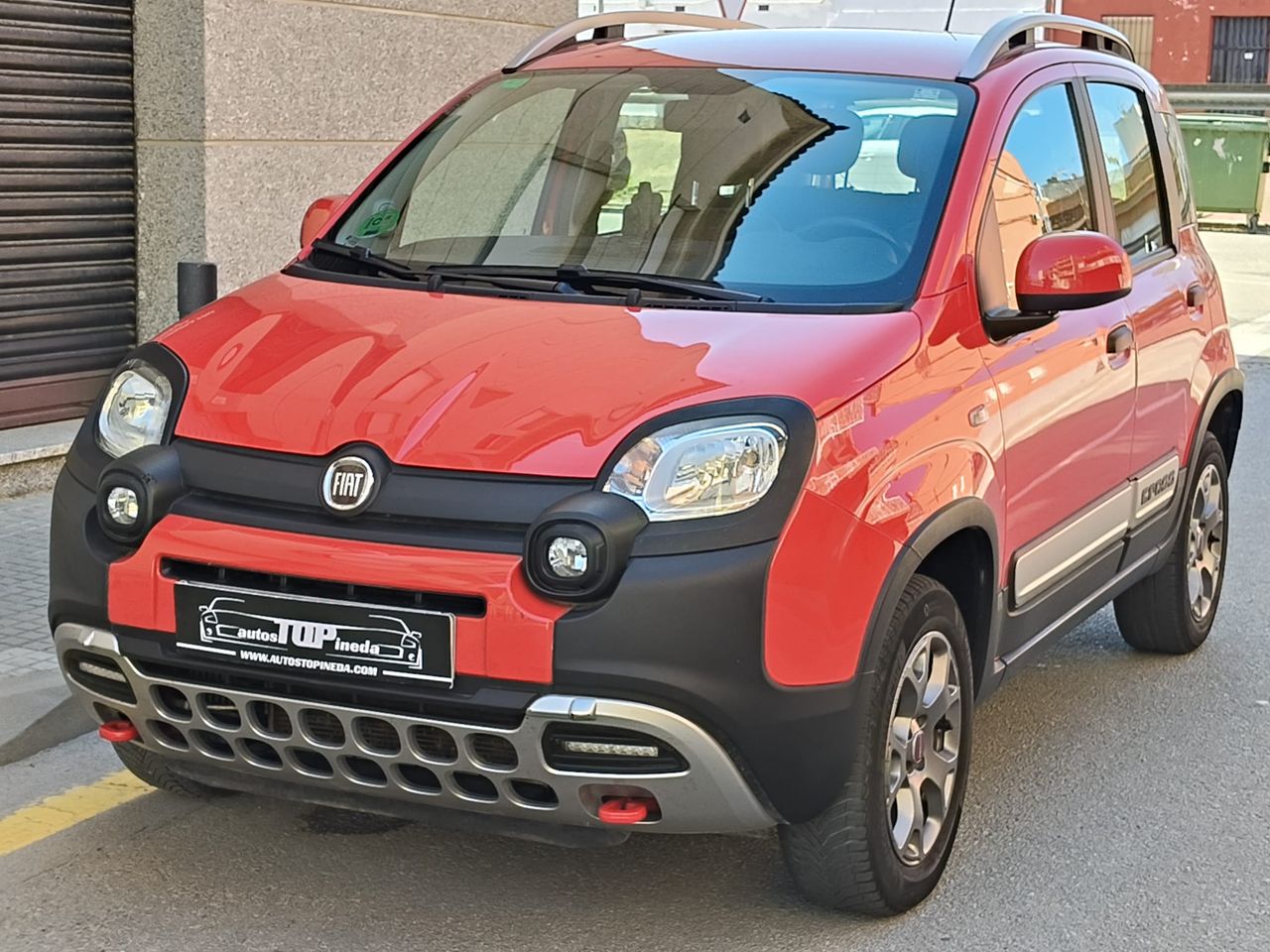 Foto fiat panda 2019 /