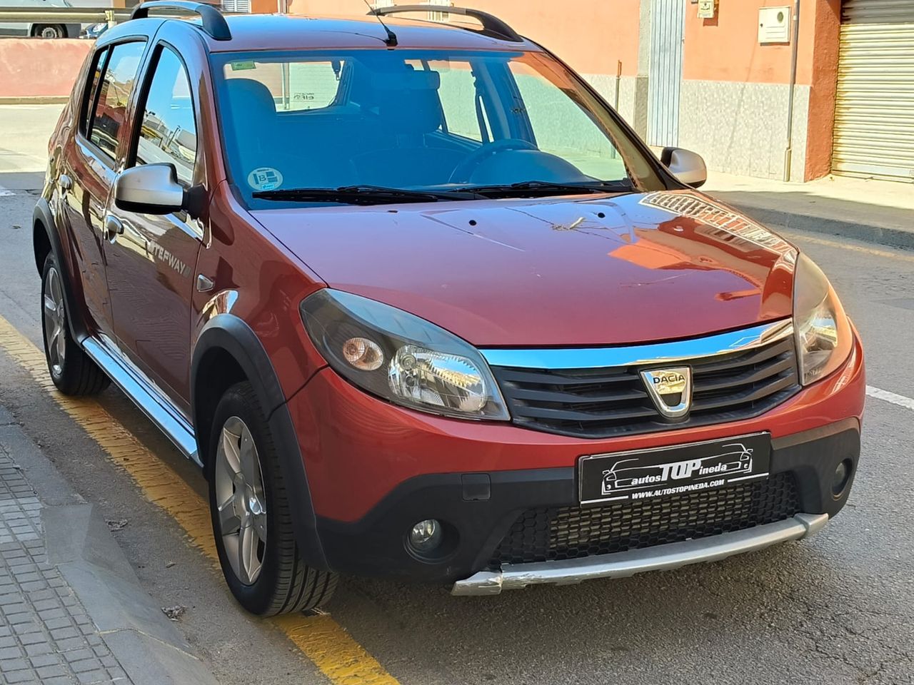 dacia sandero 2012 / foto grande (2)