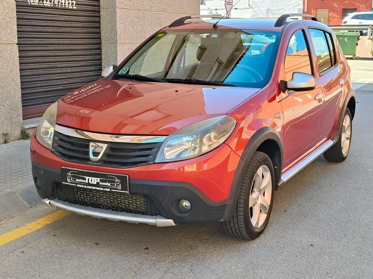 Foto dacia sandero 2012 /