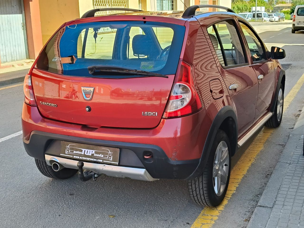 dacia sandero 2012 / foto grande (3)