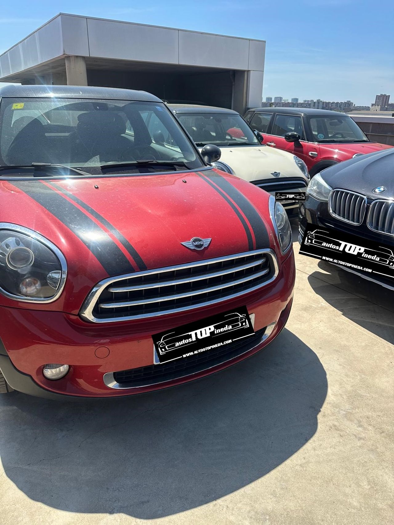 Foto mini paceman 2014 /