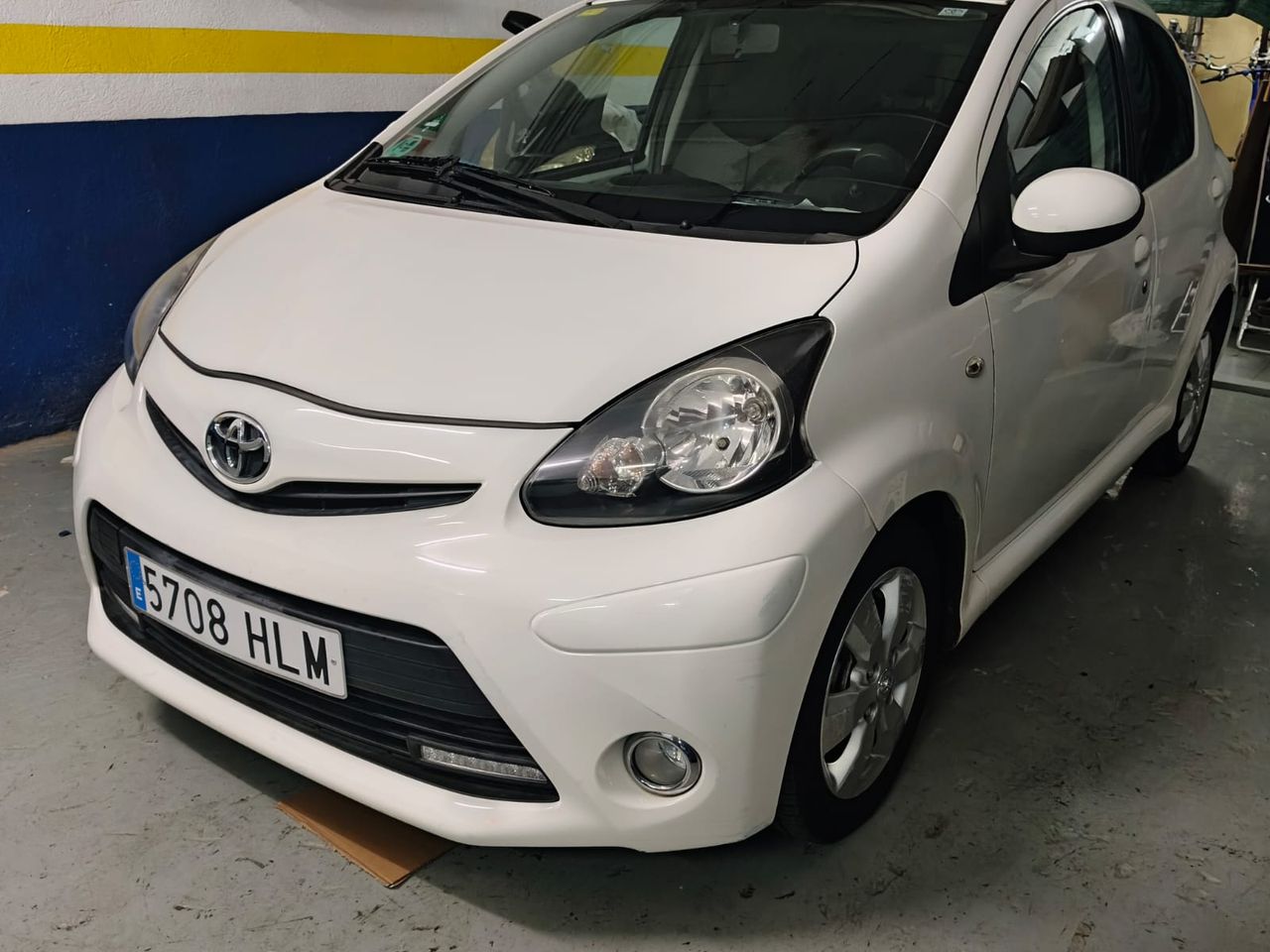 Foto toyota aygo 2012 /