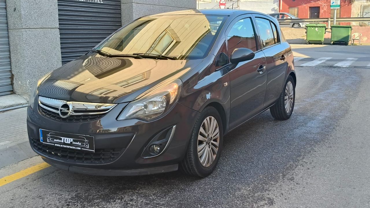 opel corsa 2014 /