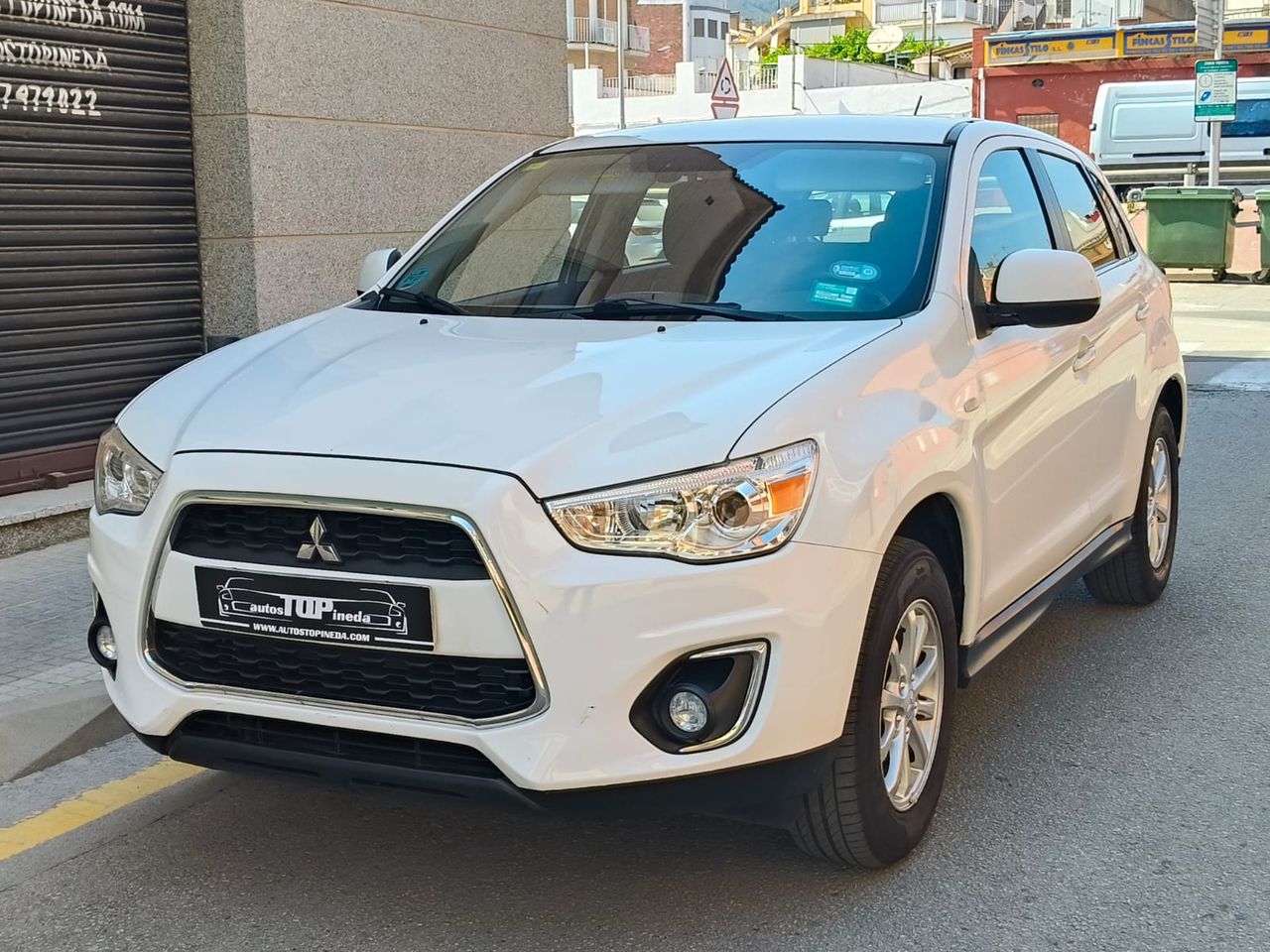 mitsubishi asx 2014 /