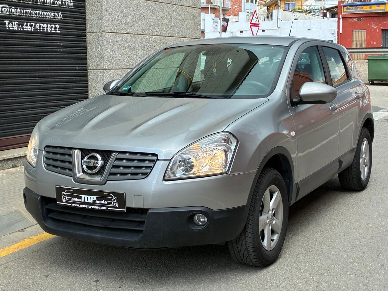 Nissan Qashqai 4x2 1.5dCi Acenta
