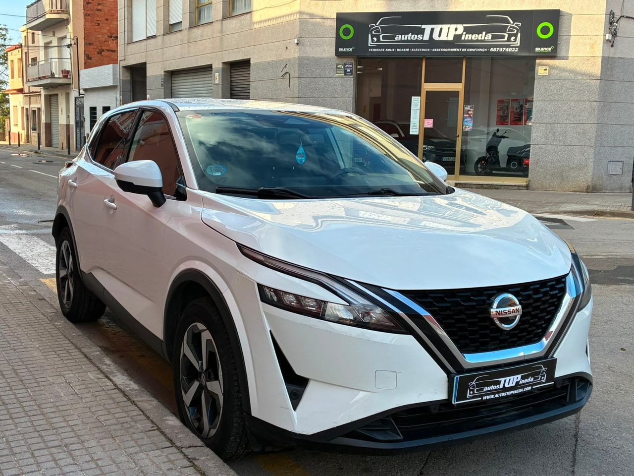 Nissan Qashqai DIG-T 103 kW