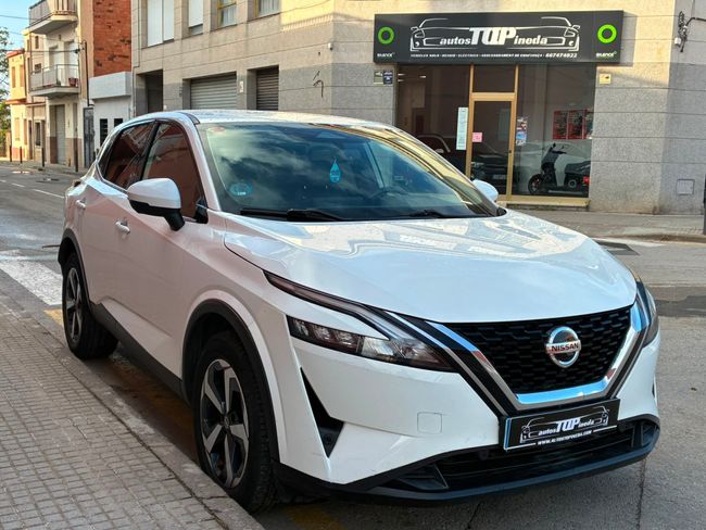 Nissan Qashqai DIG-T 103 kW