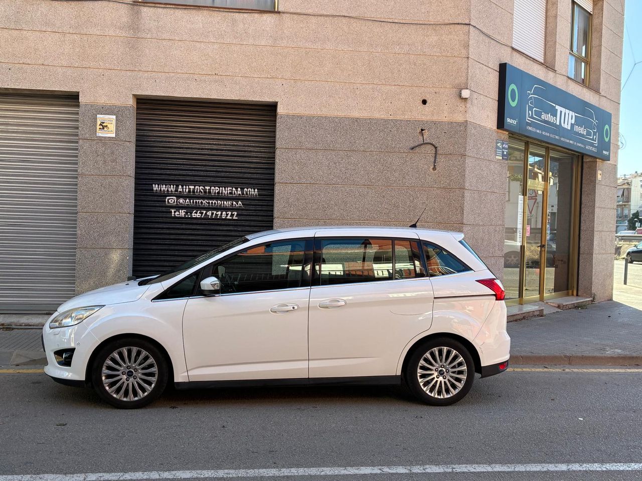 Ford Grand C-MAX Trend 1.0 EcoBoost Auto-Start-Stop 125 CV 5 - foto 4