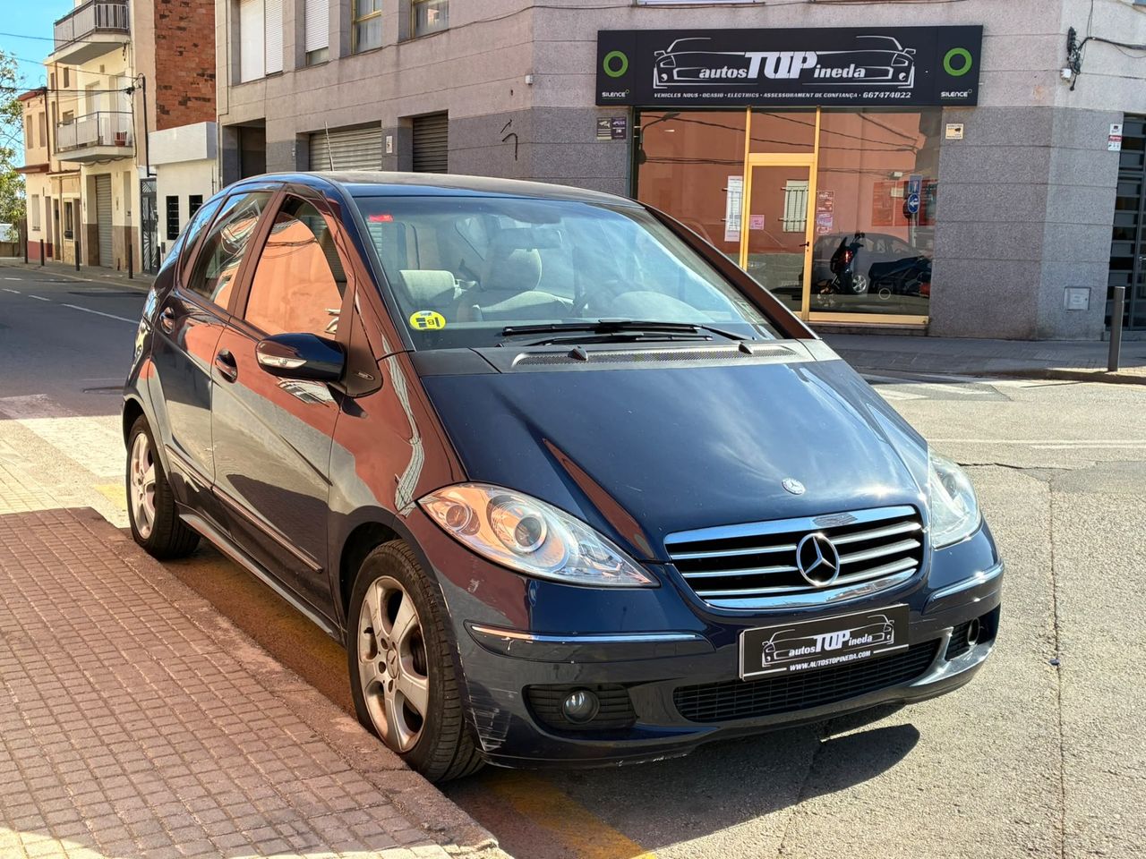 Mercedes Clase A A 180 CDI 5p Aut.
