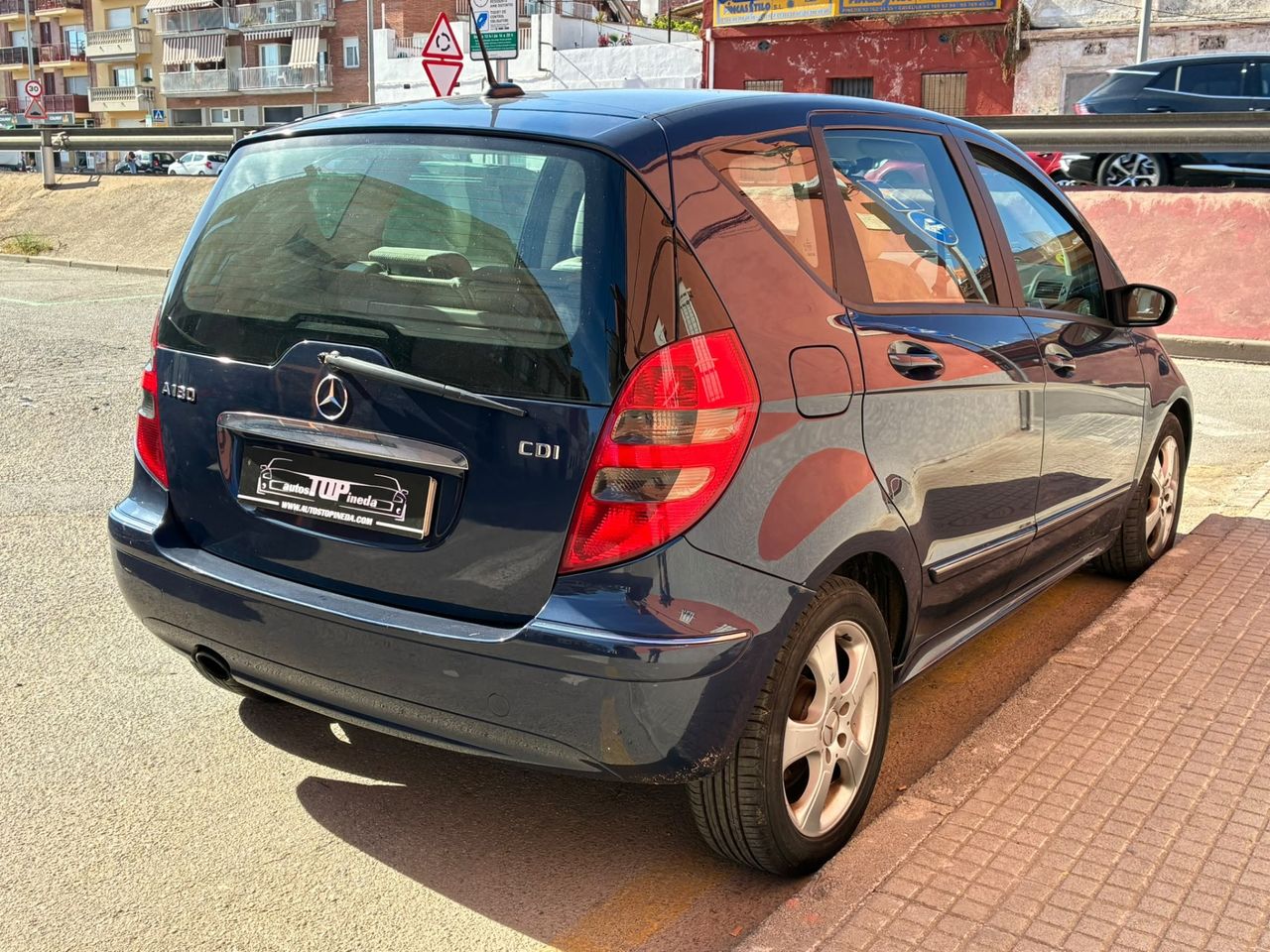 Mercedes Clase A A 180 CDI 5p Aut. - foto 4