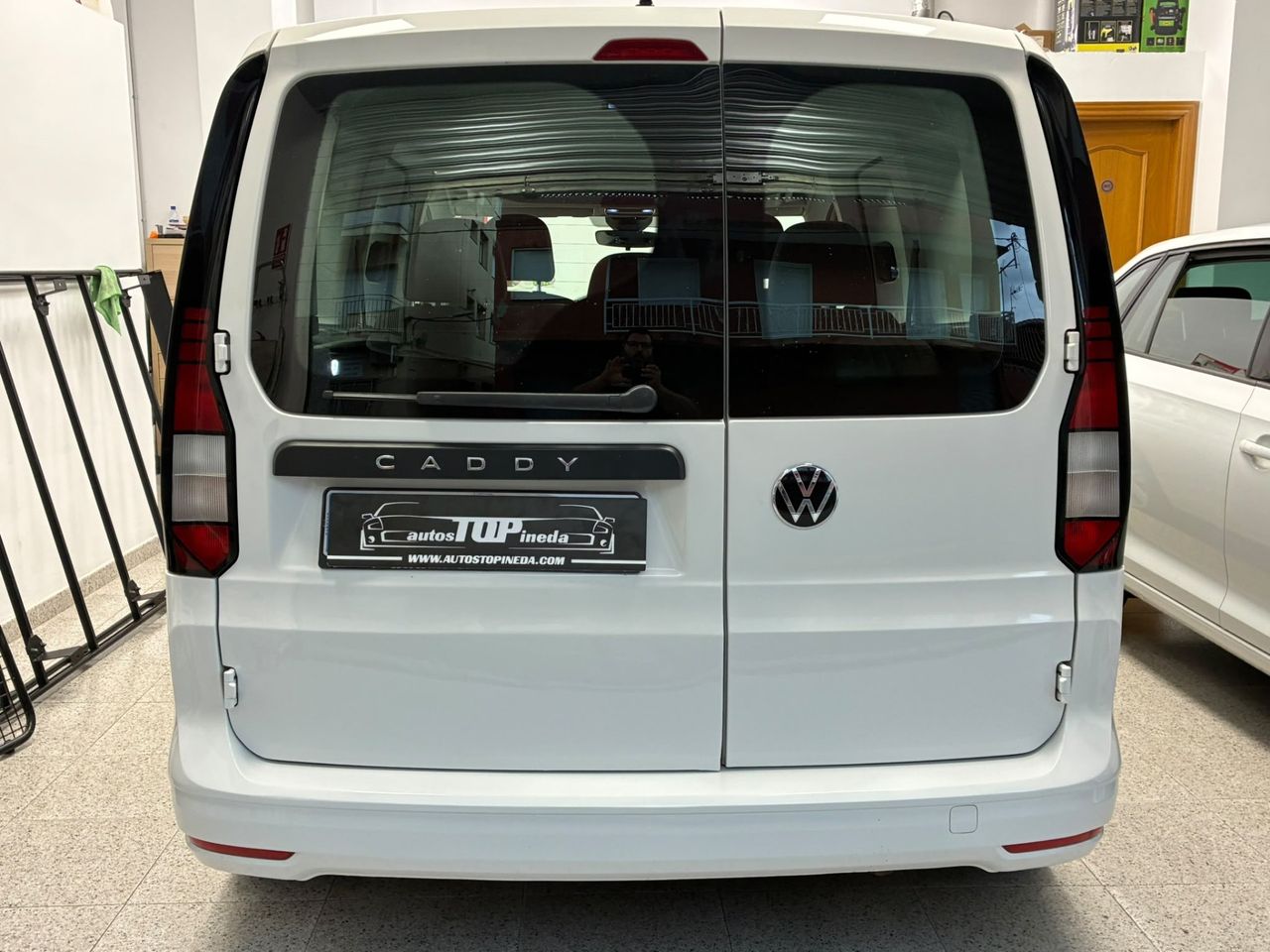 Volkswagen Caddy 2.0 TDI 90 kW - foto 5