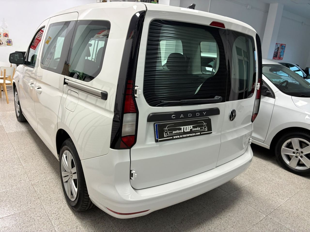 Volkswagen Caddy 2.0 TDI 90 kW - foto 4