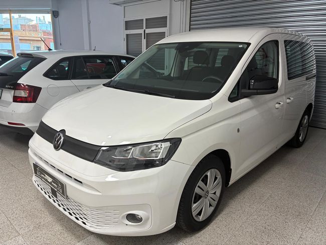 Volkswagen Caddy 2.0 TDI 90 kW 4MOTION 122CV