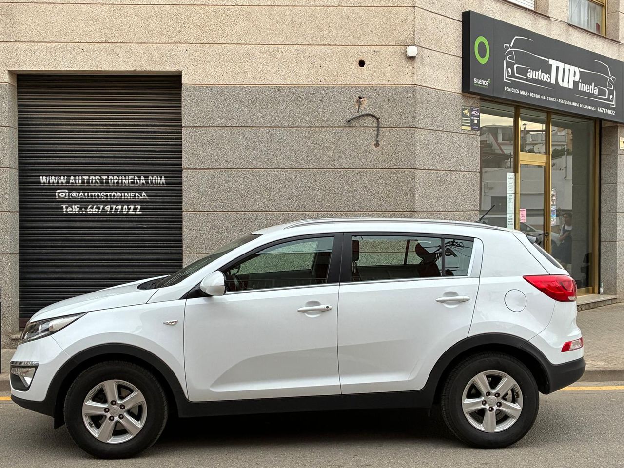 Kia Sportage 1.7 CRDi 115 CV Concept  4x2 - foto 3
