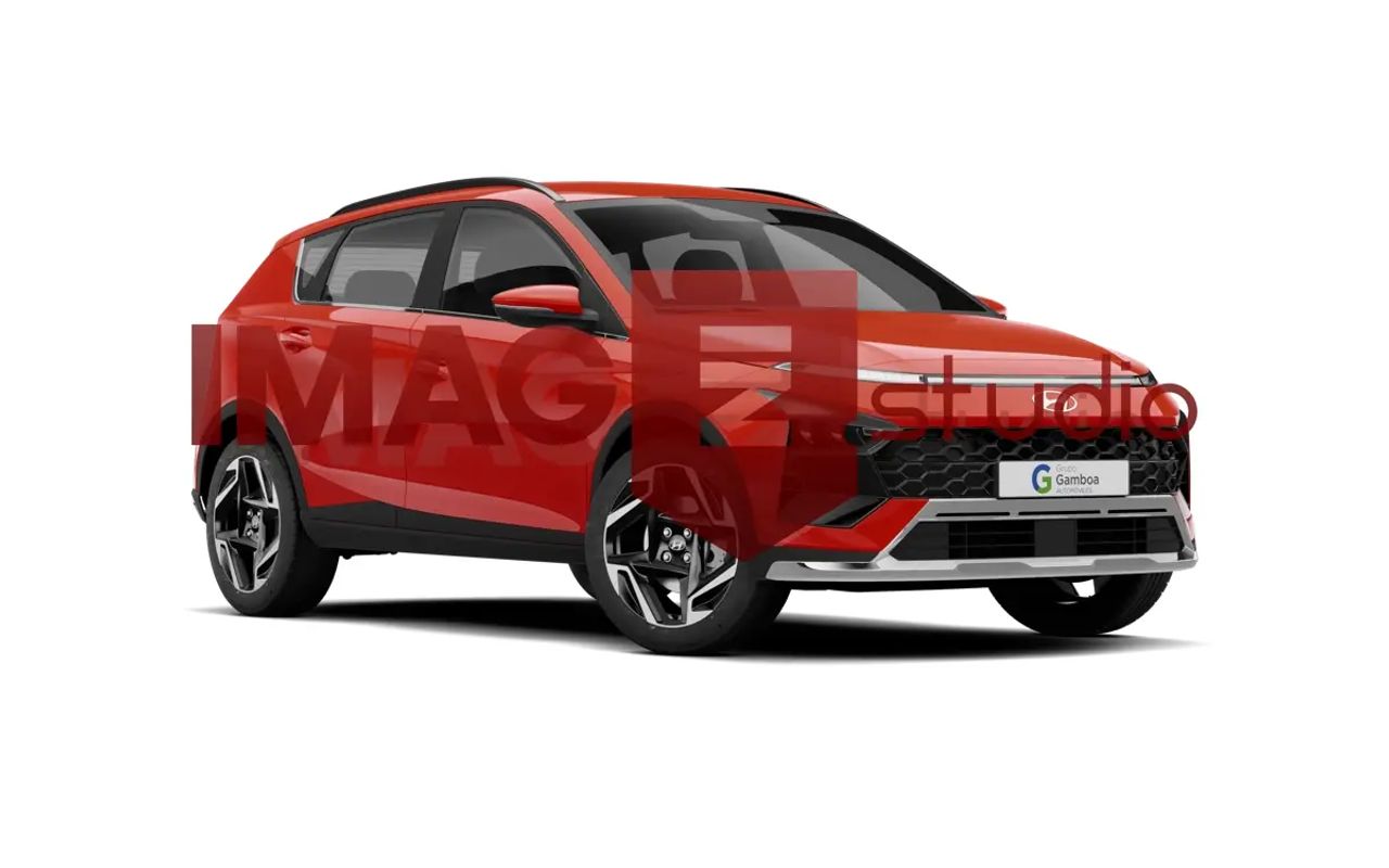 Hyundai Bayon 1.0T 90CV BLACK LINE