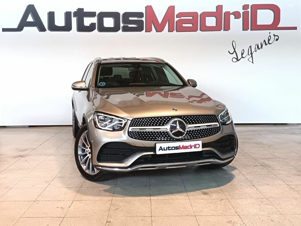 Glc 300 de segunda mano  de segunda mano - mercedes glc 2021 /