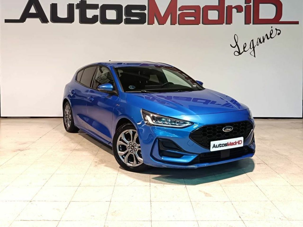 Foto ford focus 2022 /