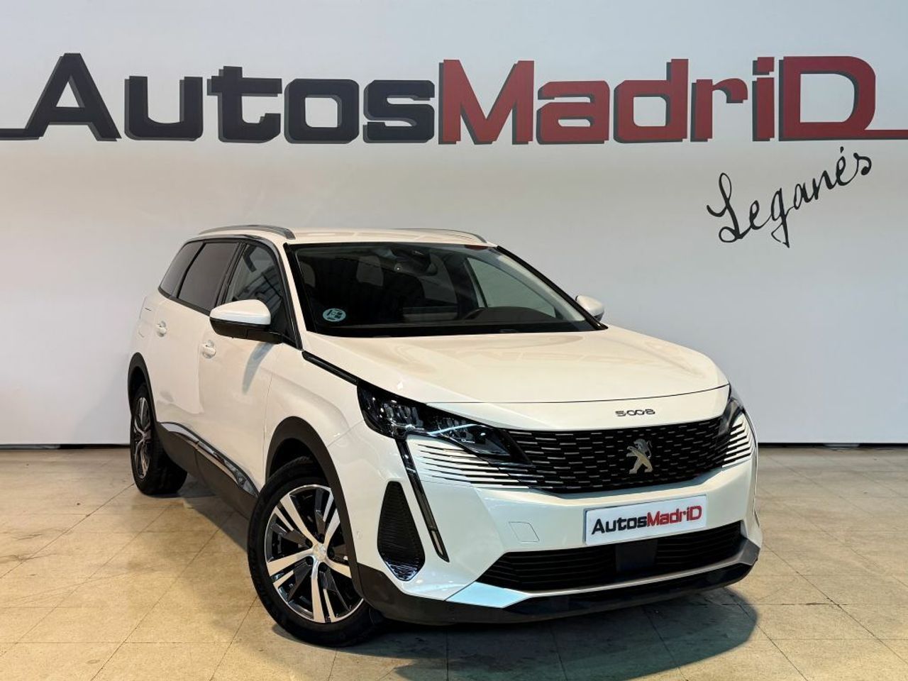 Peugeot 5008 2021 con motor diesel  de segunda mano - peugeot 5008 2021 /