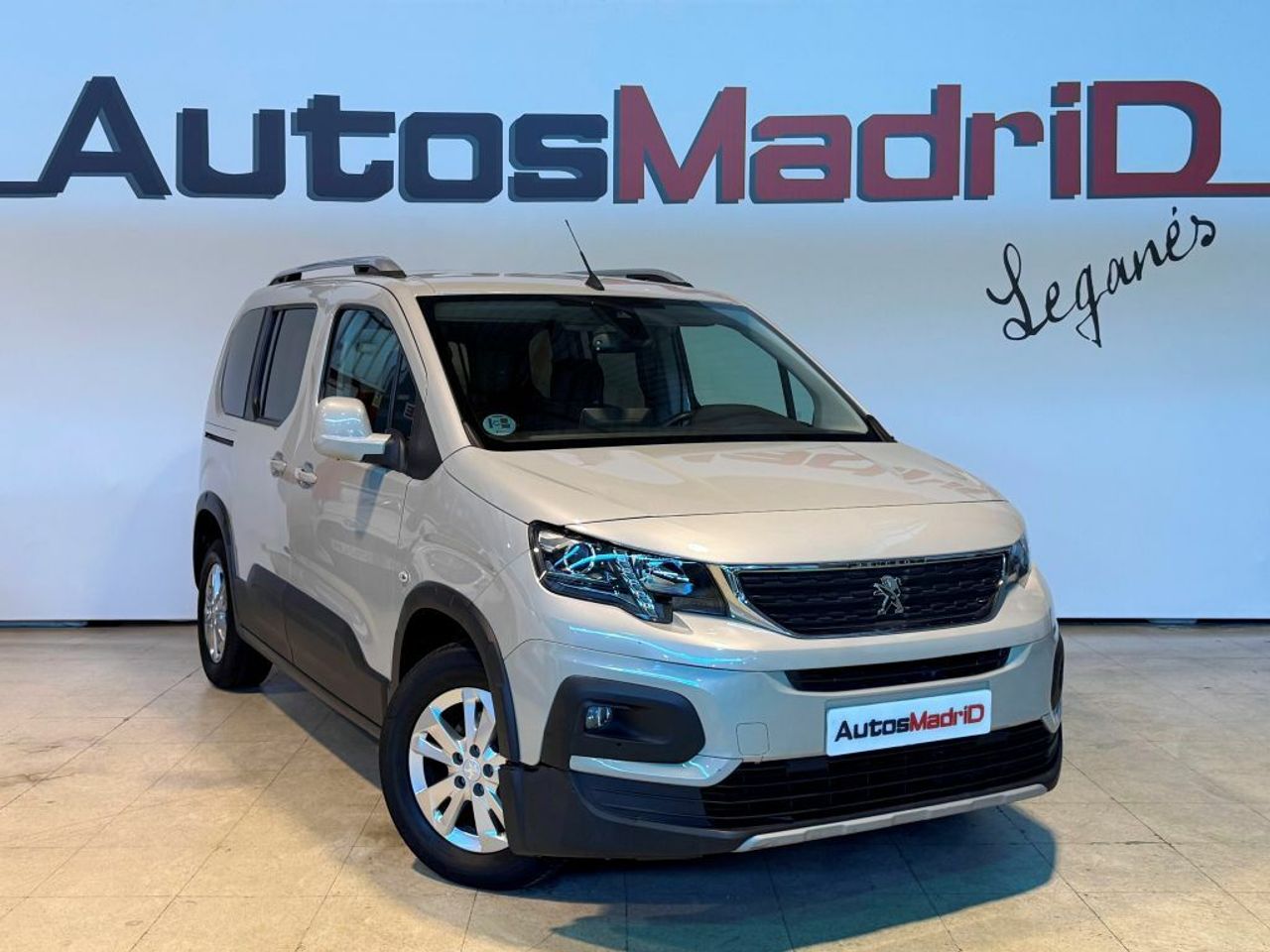 Local comercial madrid  de segunda mano en Madrid - peugeot rifter 2021 /