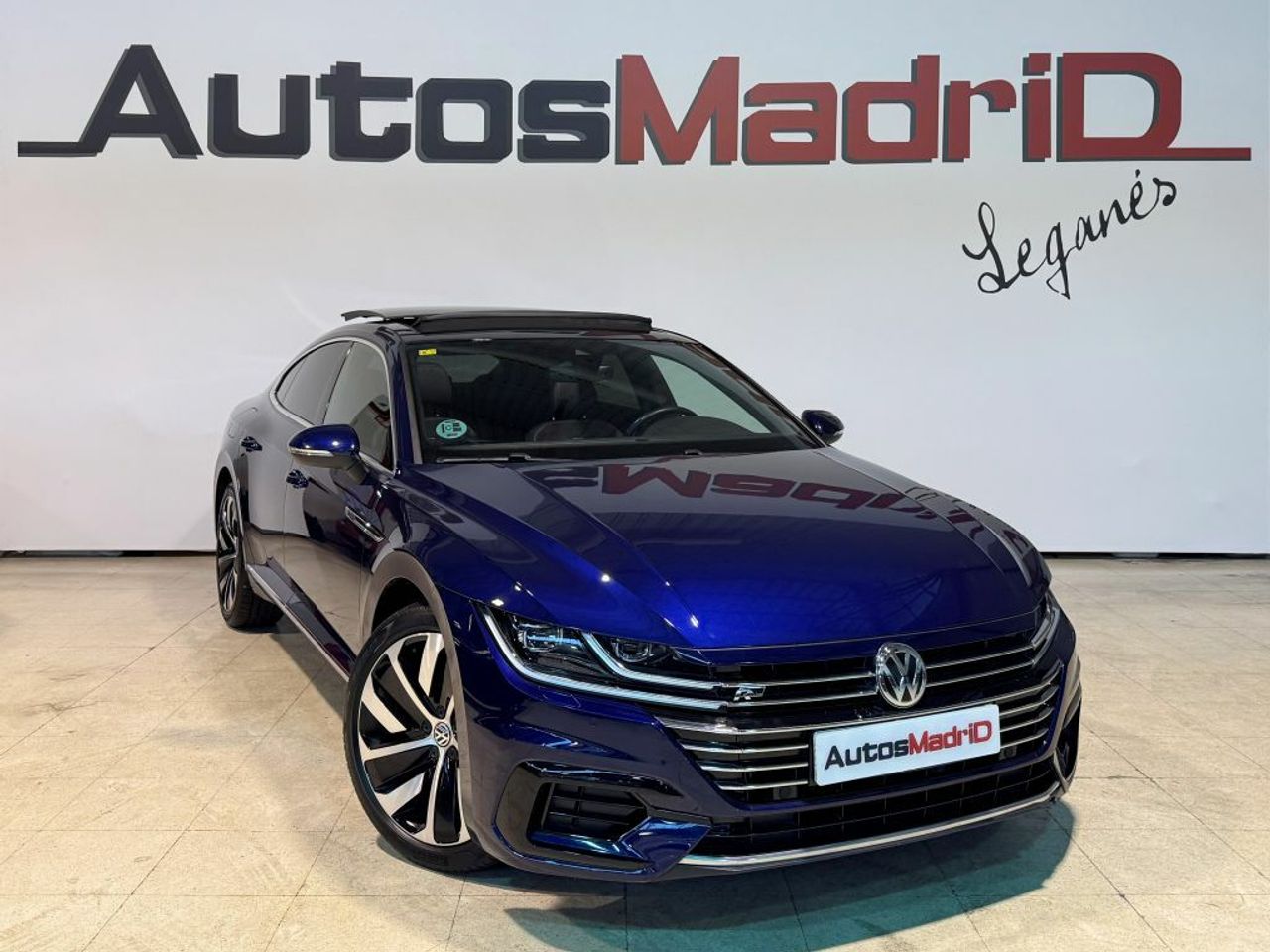 Arteon 7 velocidades  de segunda mano - volkswagen arteon 2018 /