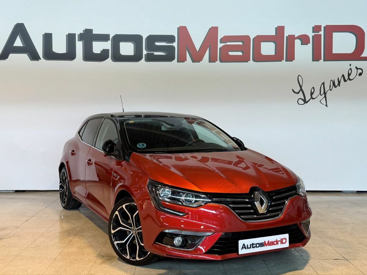 Foto renault megane 2018 /