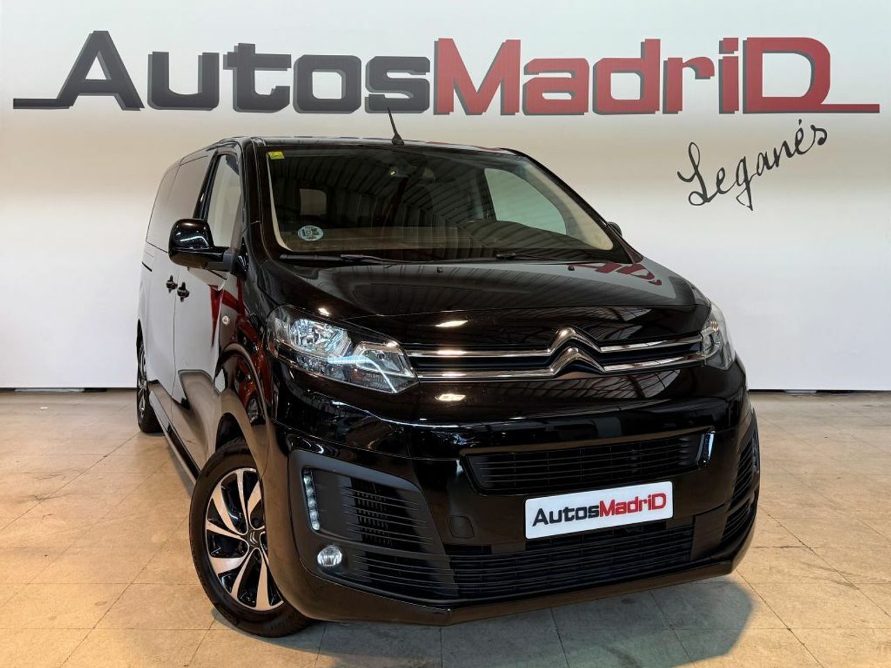 Citroen c1 negro  de segunda mano - citroën spacetourer 2019 /