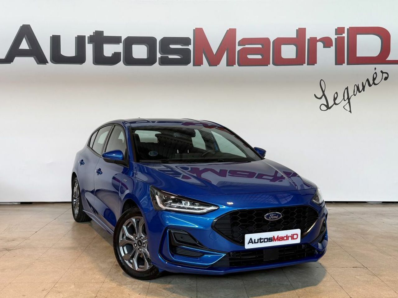 Ford Focus 1.0 Ecoboost MHEV 92kW ST-Line Auto