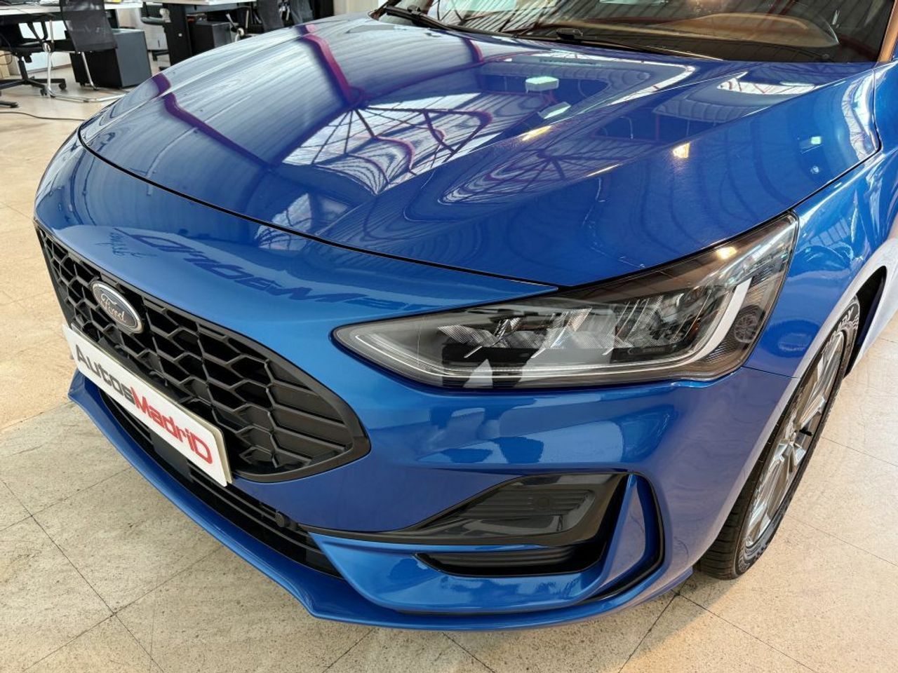 Ford Focus 1.0 Ecoboost MHEV 92kW ST-Line Auto - foto 8